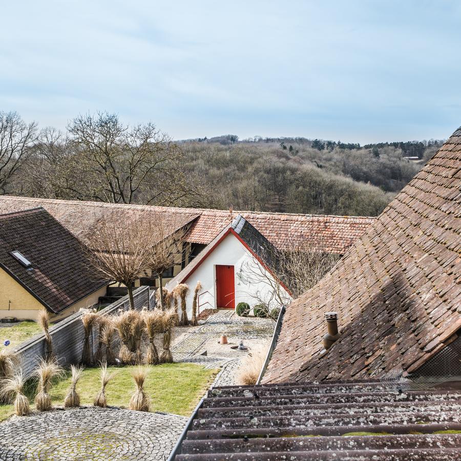 Pension „Das Laedle“ Rothenburg ob der Tauber Dış mekan fotoğraf