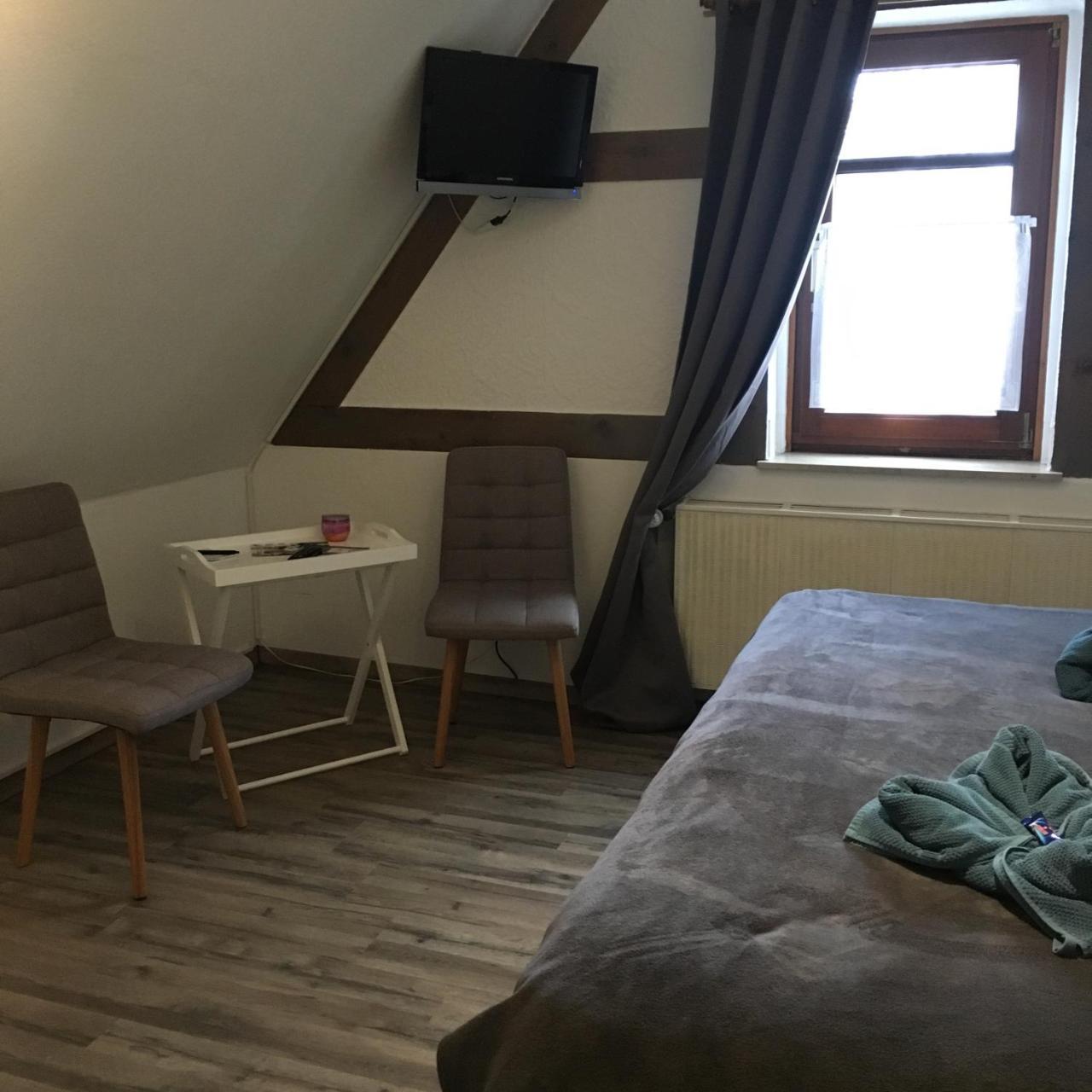 Pension „Das Laedle“ Rothenburg ob der Tauber Dış mekan fotoğraf