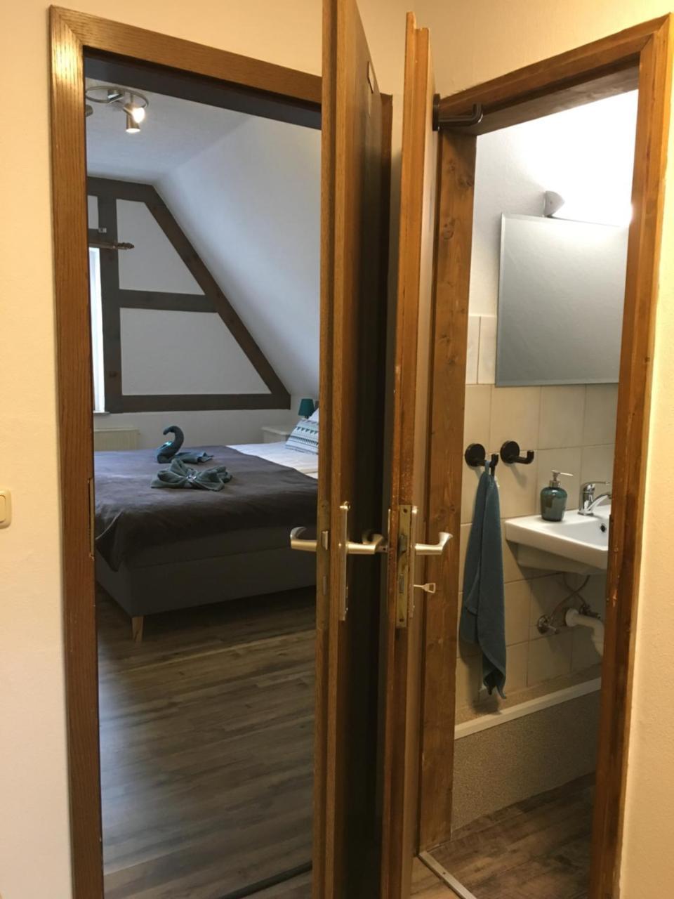 Pension „Das Laedle“ Rothenburg ob der Tauber Dış mekan fotoğraf