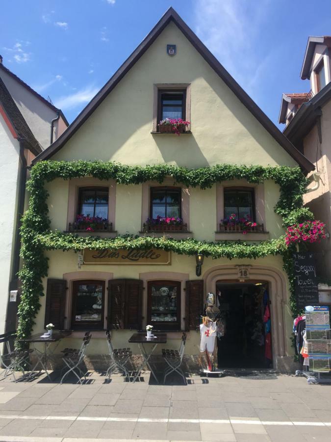 Pension „Das Laedle“ Rothenburg ob der Tauber Dış mekan fotoğraf